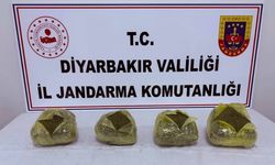 Diyarbakır’da narkotik operasyonu