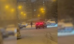 Diyarbakır’da o anlar kameraya yansıdı