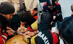 Diyarbakır’da parmağı zımbaya sıkışan kişi için seferberlik!