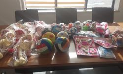 Diyarbakır’da sağlık çalışanları hasta çocukları sevindirdi