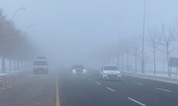Diyarbakır'da sis hayatı olumsuz etkiledi