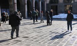Diyarbakır’da soğuklar turizmi etkilemedi