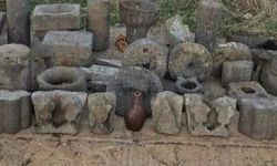 Diyarbakır'da tarihi eser operasyonu