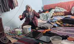 Diyarbakır’da tek katlı evde zor günler: Sular leğenlerle toplanıyor