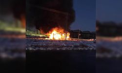 Diyarbakır’da trafo alev aldı