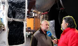 Diyarbakır’da ‘yakı’ ustası