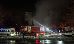 Diyarbakır'da kafede yangın