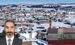 Diyarbakır’da yoğun kar binalara zarar verdi: Birçok kiracı evini boşalttı