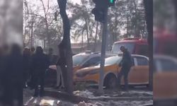 Diyarbakır'da zincirleme kaza