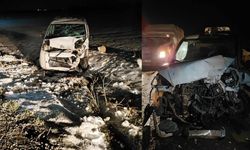Diyarbakır'da zincirleme kaza: 2 yaralı