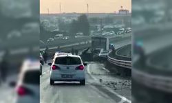 Diyarbakır’da zincirleme trafik kazası: 5 yaralı