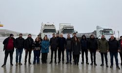 Diyarbakır’dan yola çıkan Kobanê yardım konvoyuna engel