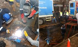 Diyarbakır DİSKİ’den ana hat arızası çalışması