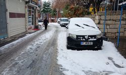 Diyarbakır’ın kuzeyinde kar alarmı: Yollar için kritik uyarı!