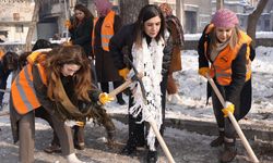 Diyarbakır’ın Sur ilçesinde temizlik dayanışması