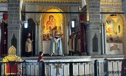 Diyarbakır’ın tarihi kilisesinde anlamlı tören