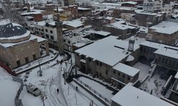 Diyarbakır'ın tarihi Sur ilçesinde görsel şölen