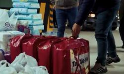 Diyarbakırlılar Kobanê için yardım bağışında bulunuyor