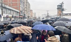 Diyarbakırlılar Rojava yürüyüşü için toplandı