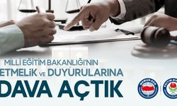 Eğitim Bir-Sen’den Milli Eğitim’e dava