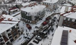 Elazığ’da yangın: 11 kişi dumandan etkilendi
