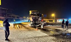 Elazığ’daki kazada 1 yaralı