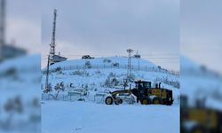 Elazığ’da 546 köy yolundan sadece10’u açık
