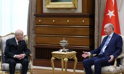Erdoğan Bahçeli görüşmesi