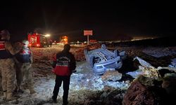 Diyarbakır Ergani'de kaza