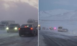 Erzurum-Artvin yolunda zincirleme kaza