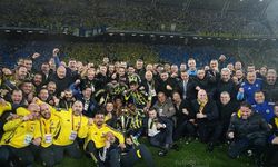 Fenerbahçe, kupayı aldı