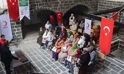 Kızılaydan kışlık fide eğitimi