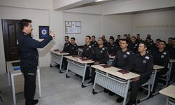 Gaffar Okkan merkezinde polis adayları yetiştiriliyor