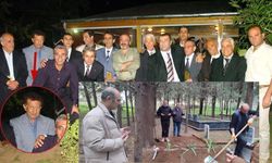 Gazeteci Pirinççioğlu'na sessiz uğurlama!