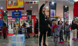 Diyarbakır'da miniklerden 10 Ocak kutlaması