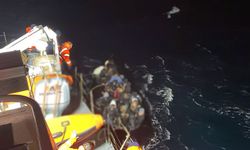 Göçmen botu battı: 37’si sağ kurtarıldı, 1 göçmen boğuldu