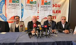 GÜNSİAD Başkanı Şah İsmail Bedirhanoğlu’ndan önemli açıklamalar