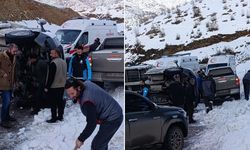 Hakkari'deki kazada 2 yaralı