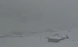 Hakkari-Şırnak yolu çığ nedeniyle kapatıldı