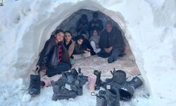Hakkarili Yunus'tan iglo evi