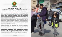 Diyarbakır Barosu'ndan Halep açıklaması
