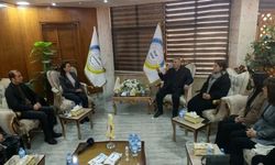 DEM Parti ve DBP Heyeti, Rojava’da
