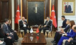 İçişleri Bakanı BM Mülteciler Yüksek Komiseri ile görüştü