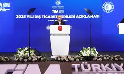 Erdoğan'dan 2025 yılında ihracat rekoru açıklaması