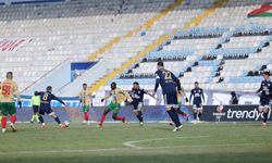 Amedspor maçında ilk gol!