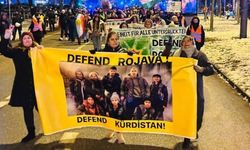 Almanya ve İsviçre'den insani yardım takibi için Rojava'ya gidiyorlar