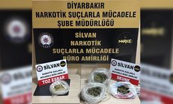 Diyarbakır’da uyuşturucu operasyonu