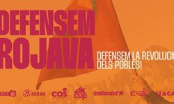 Katalonya’dan destek: Rojava’yı savunalım