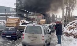 Kereste fabrikasında patlama: 5 yaralı