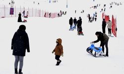 Burası Uludağ, değil! Güneydoğu'da kış turizmi